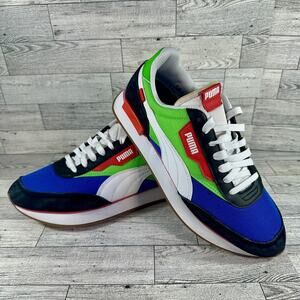 Puma Future Rider Shoes Mens Size 9 Retro Sneakers 371149-01